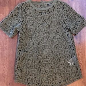 Banana Republic Lace Blouse